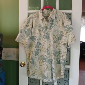 Panama Jack Isle of Palms shirt men's xlarge 100 percent cotton